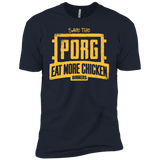 T-Shirts Midnight Navy / YXS Eat More Chicken Boys Premium T-Shirt