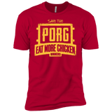 T-Shirts Red / YXS Eat More Chicken Boys Premium T-Shirt