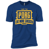T-Shirts Royal / YXS Eat More Chicken Boys Premium T-Shirt