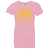 T-Shirts Light Pink / YXS Eat More Chicken Girls Premium T-Shirt