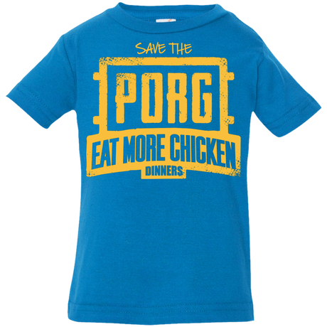 T-Shirts Cobalt / 6 Months Eat More Chicken Infant PremiumT-Shirt