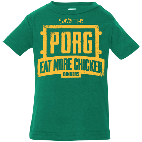 T-Shirts Kelly / 6 Months Eat More Chicken Infant PremiumT-Shirt