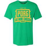 T-Shirts Envy / Small Eat More Chicken Men's Triblend T-Shirt