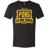 T-Shirts Vintage Black / Small Eat More Chicken Men's Triblend T-Shirt