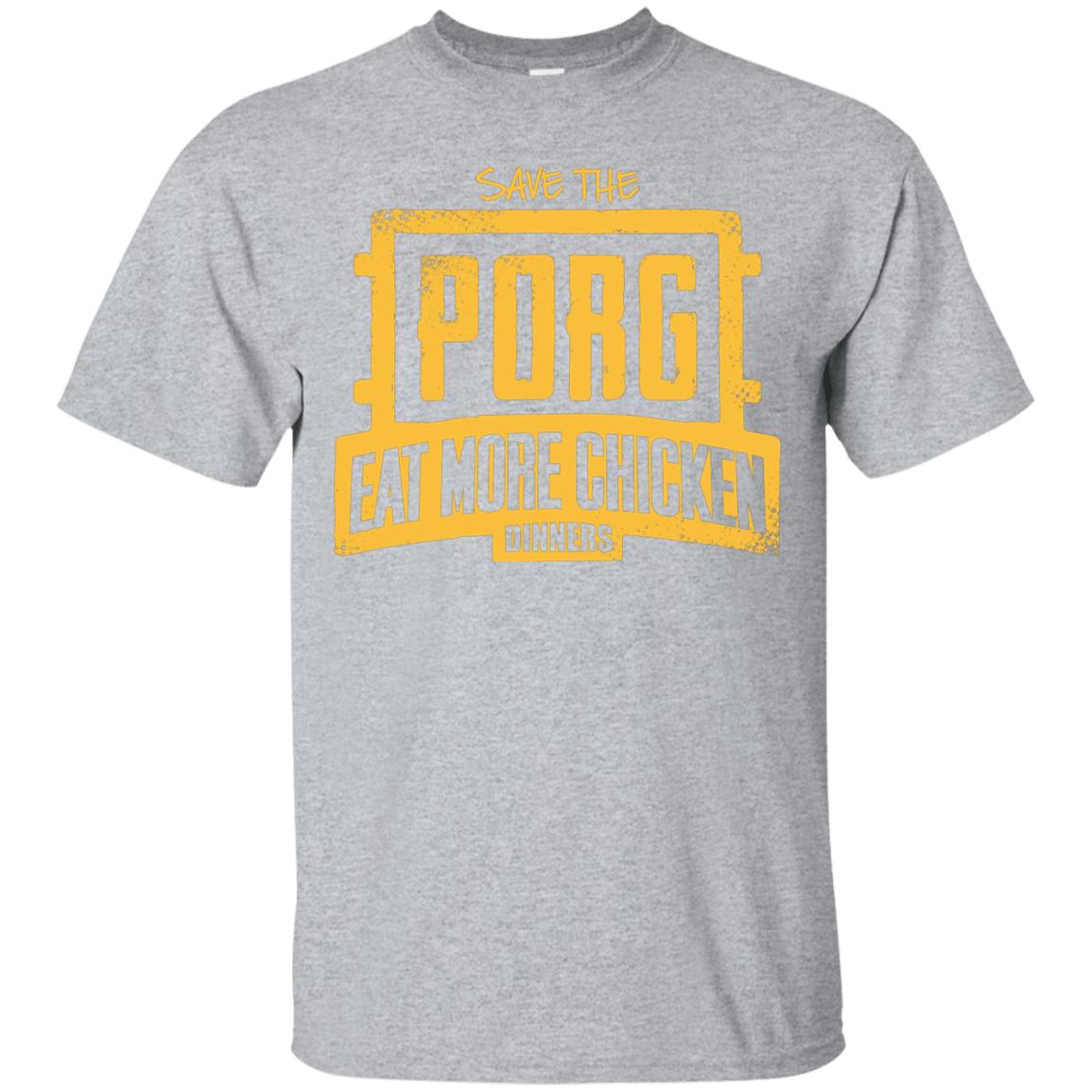 T-Shirts Sport Grey / Small Eat More Chicken T-Shirt