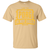 T-Shirts Vegas Gold / Small Eat More Chicken T-Shirt