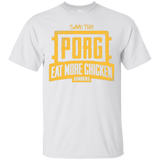 T-Shirts White / Small Eat More Chicken T-Shirt