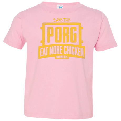 T-Shirts Pink / 2T Eat More Chicken Toddler Premium T-Shirt