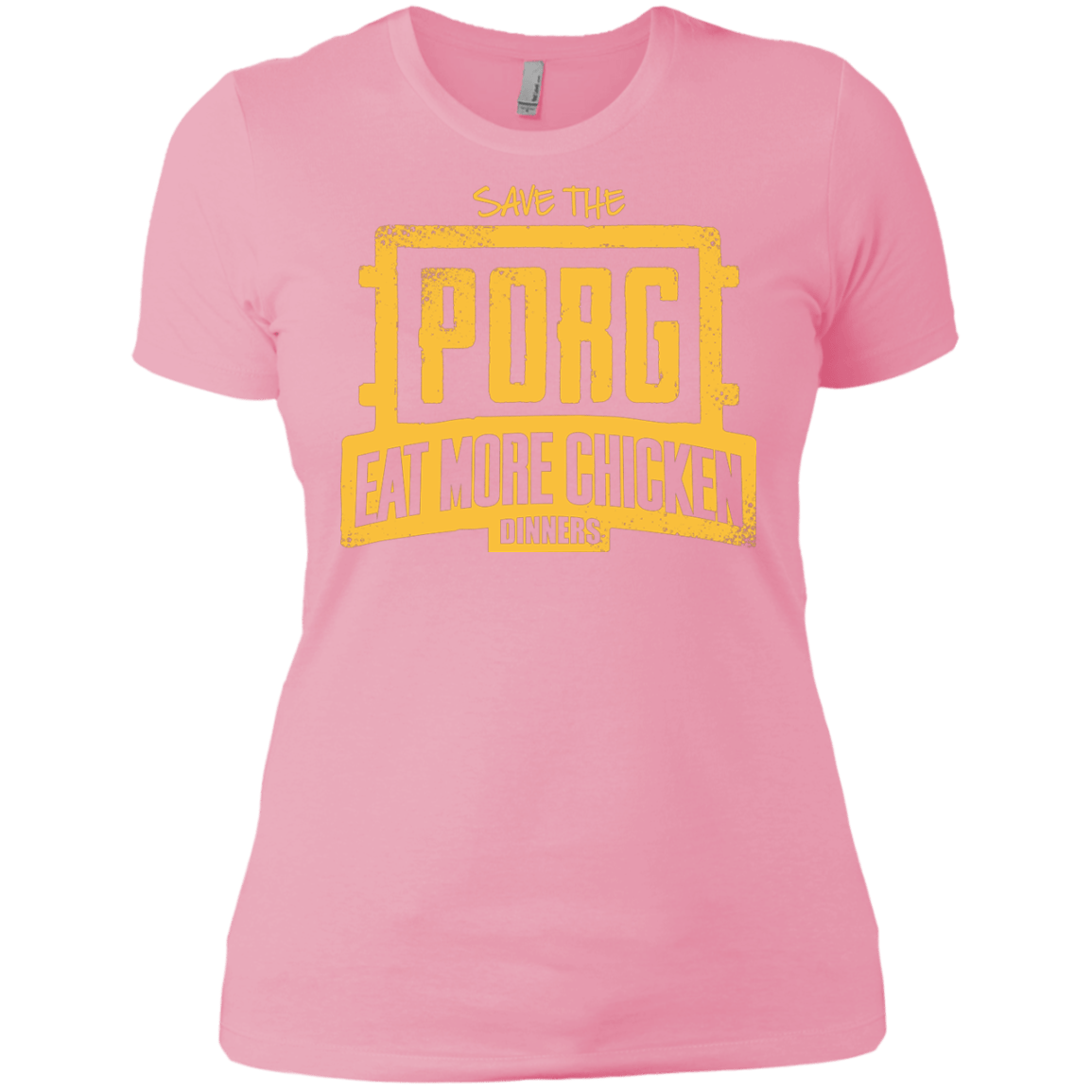 T-Shirts Light Pink / X-Small Eat More Chicken Women's Premium T-Shirt