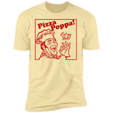 T-Shirts Banana Cream / S Eat my Pizza Balls Men's Premium T-Shirt