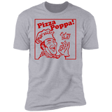 T-Shirts Heather Grey / S Eat my Pizza Balls Men's Premium T-Shirt