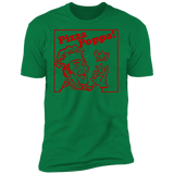 T-Shirts Kelly Green / S Eat my Pizza Balls Men's Premium T-Shirt