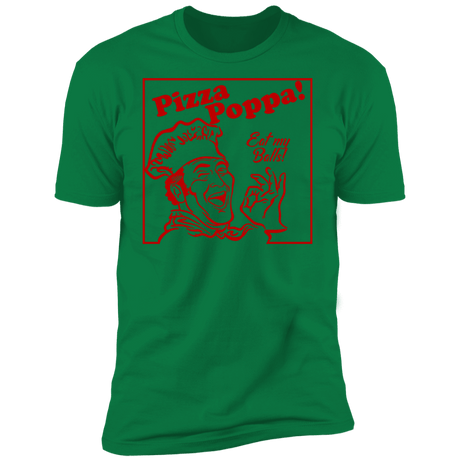 T-Shirts Kelly Green / S Eat my Pizza Balls Men's Premium T-Shirt