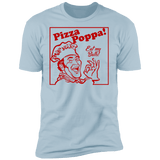 T-Shirts Light Blue / S Eat my Pizza Balls Men's Premium T-Shirt