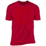 T-Shirts Red / S Eat my Pizza Balls Men's Premium T-Shirt