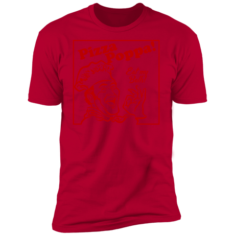 T-Shirts Red / S Eat my Pizza Balls Men's Premium T-Shirt