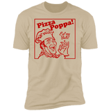 T-Shirts Sand / S Eat my Pizza Balls Men's Premium T-Shirt