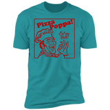 T-Shirts Tahiti Blue / S Eat my Pizza Balls Men's Premium T-Shirt