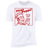 T-Shirts White / S Eat my Pizza Balls Men's Premium T-Shirt