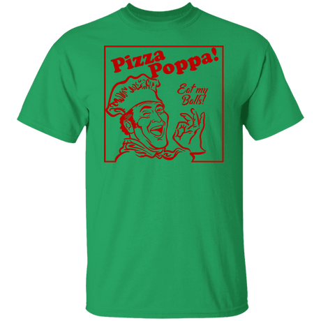 T-Shirts Irish Green / S Eat my Pizza Balls T-Shirt
