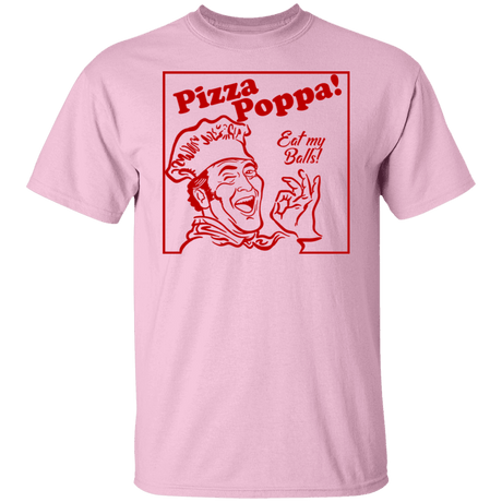 T-Shirts Light Pink / S Eat my Pizza Balls T-Shirt