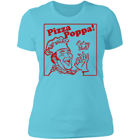 T-Shirts Cancun / S Eat my Pizza Balls Women's Premium T-Shirt