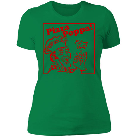 T-Shirts Kelly Green / S Eat my Pizza Balls Women's Premium T-Shirt