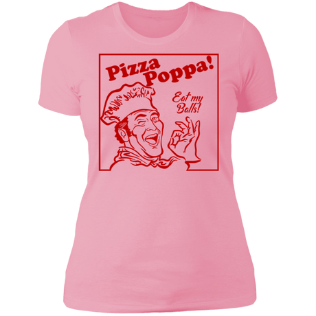 T-Shirts Light Pink / S Eat my Pizza Balls Women's Premium T-Shirt