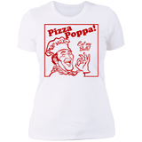 T-Shirts White / S Eat my Pizza Balls Women's Premium T-Shirt