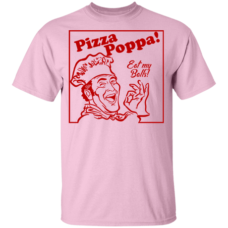 T-Shirts Light Pink / YXS Eat my Pizza Balls Youth T-Shirt