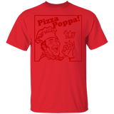 T-Shirts Red / YXS Eat my Pizza Balls Youth T-Shirt