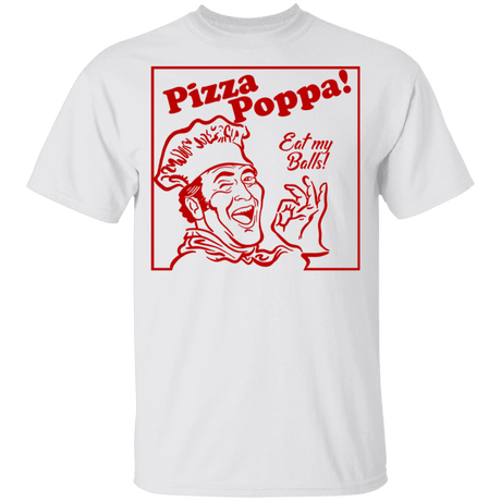 T-Shirts White / YXS Eat my Pizza Balls Youth T-Shirt