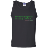 T-Shirts Black / S Eat pizza, You must Men's Tank Top