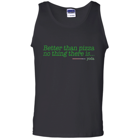 T-Shirts Black / S Eat pizza, You must Men's Tank Top