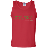 T-Shirts Red / S Eat pizza, You must Men's Tank Top
