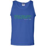 T-Shirts Royal / S Eat pizza, You must Men's Tank Top