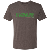 T-Shirts Macchiato / S Eat pizza, You must Men's Triblend T-Shirt