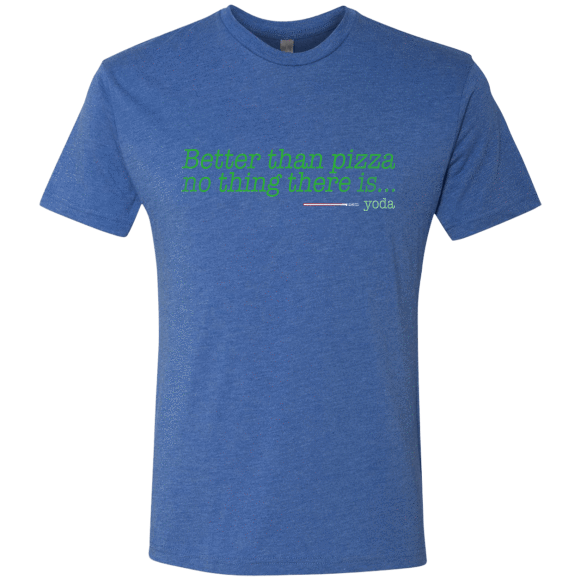 Eat pizza, You must Men's Triblend T-Shirt