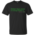 T-Shirts Black / S Eat pizza, You must T-Shirt