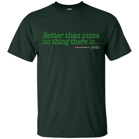 T-Shirts Forest / S Eat pizza, You must T-Shirt