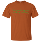 T-Shirts Texas Orange / S Eat pizza, You must T-Shirt