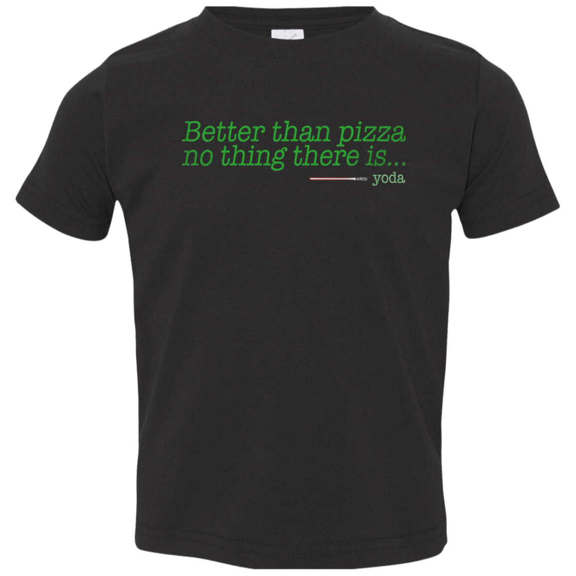 T-Shirts Black / 2T Eat pizza, You must Toddler Premium T-Shirt