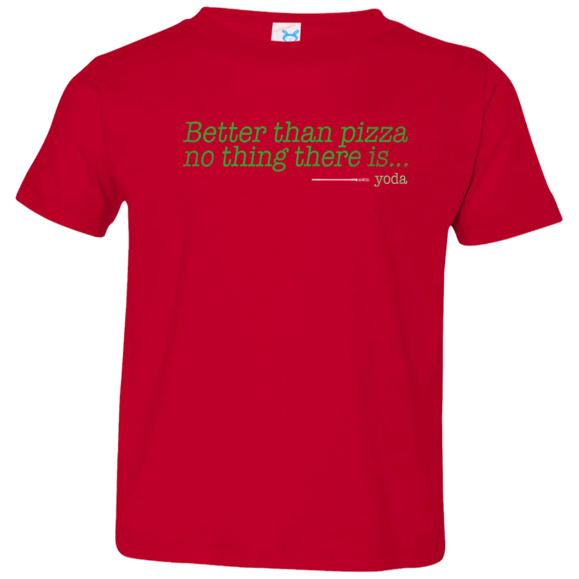 T-Shirts Red / 2T Eat pizza, You must Toddler Premium T-Shirt