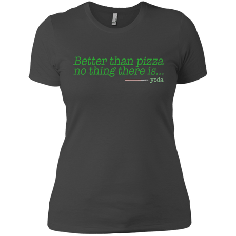 T-Shirts Heavy Metal / X-Small Eat pizza, You must Women's Premium T-Shirt