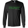 T-Shirts Black / YS Eat pizza, You must Youth Long Sleeve T-Shirt