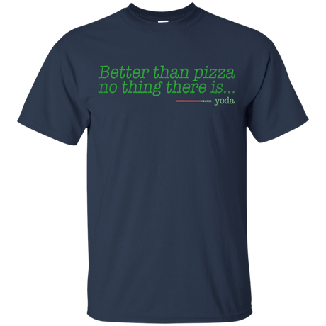 T-Shirts Navy / YXS Eat pizza, You must Youth T-Shirt