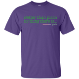 T-Shirts Purple / YXS Eat pizza, You must Youth T-Shirt