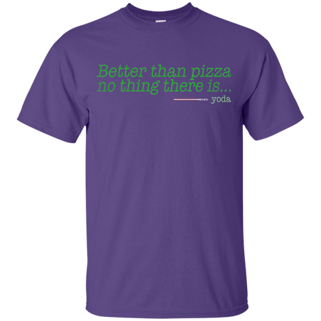 T-Shirts Purple / YXS Eat pizza, You must Youth T-Shirt