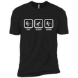 T-Shirts Black / YXS Eat Sleep Game PC Boys Premium T-Shirt