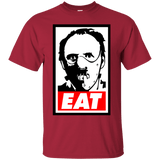 T-Shirts Cardinal / Small Eat T-Shirt